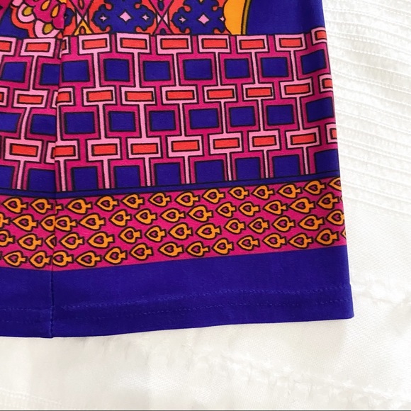 Jones New York Vibrant Multicolor Midi Dress - Picture 11 of 11